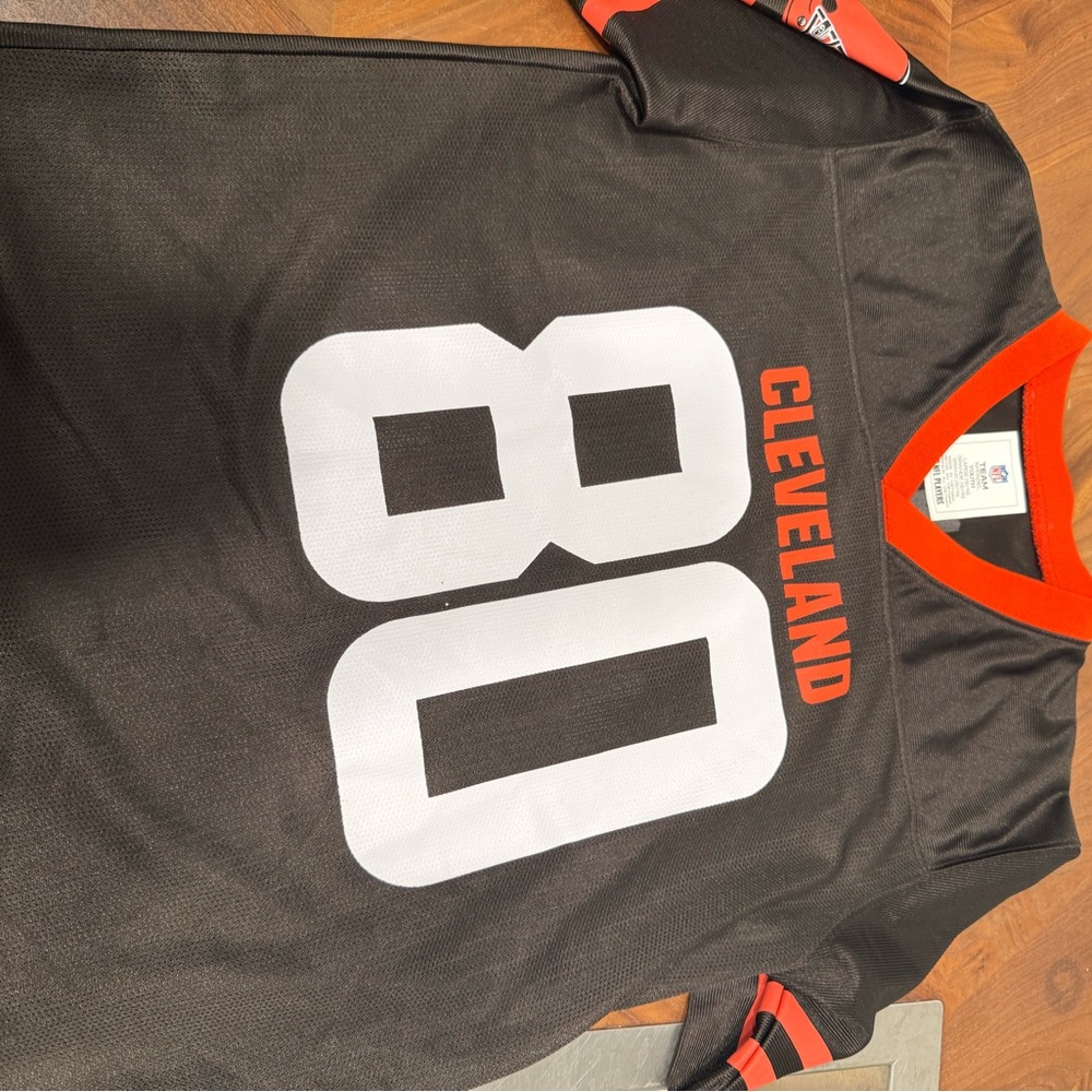 NFL Team Apparel Cleveland Jersey Landry 80.